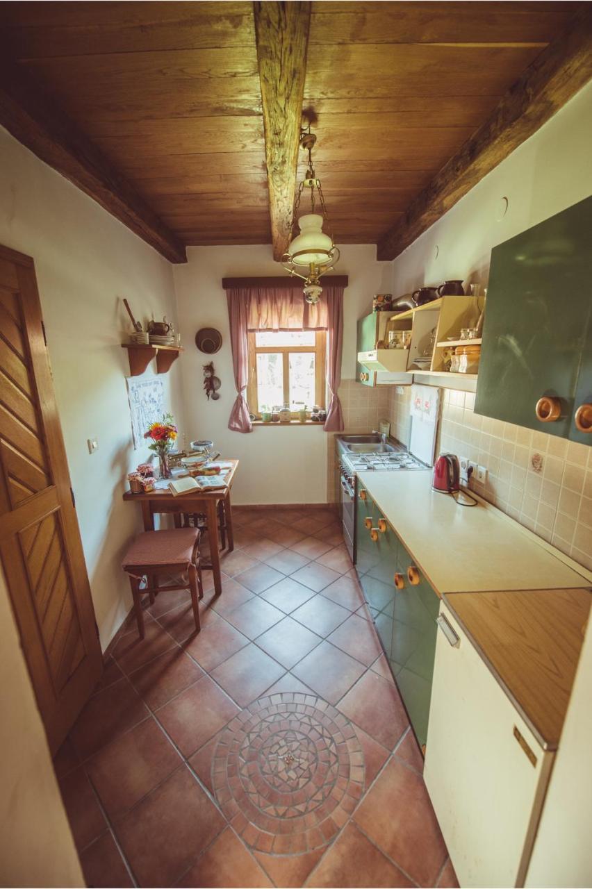 Country House Tunjina Kuca Stara Kapela Pension Pavlovci Buitenkant foto